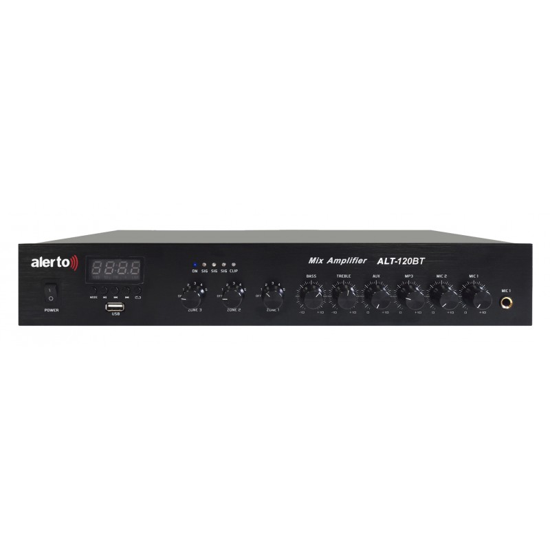 Микшер-усилитель Alerto ALT-120BT