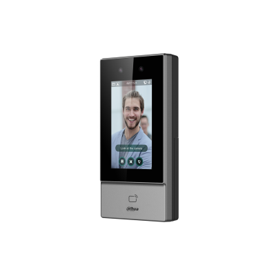 AI терминал учета Dahua DHI-ASI6213S-PW
