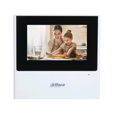 Монитор видеодомофона Dahua DHI-VTH2611L-WP