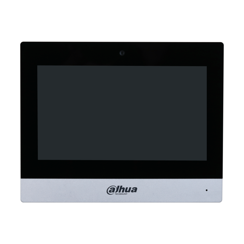 Монитор видеодомофона Dahua DHI-VTH8A21KMS-CW