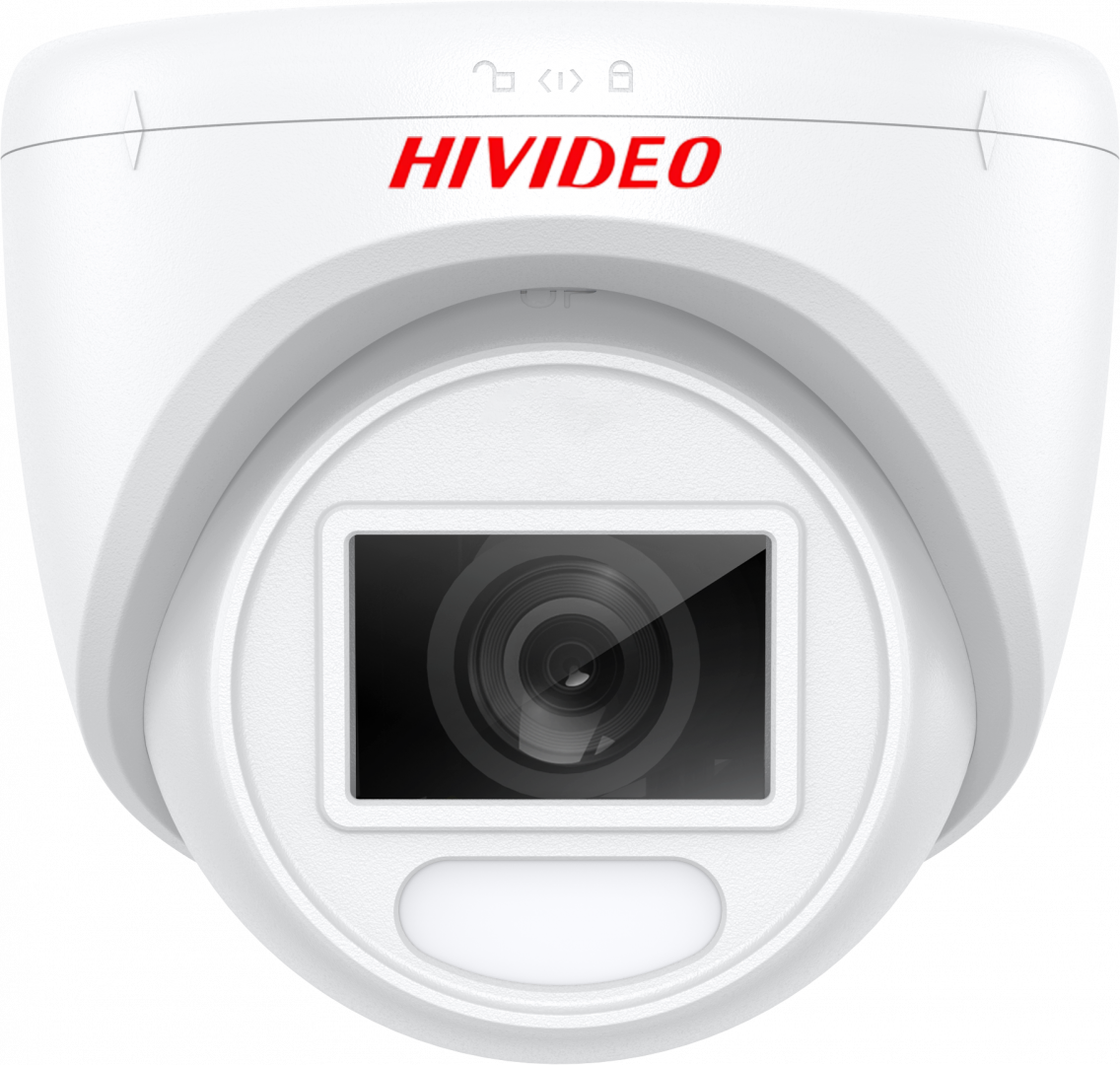 IP Видеокамера HIVIDEO HI-IPM300F20SD 2.8mm 2MPX POE, audio