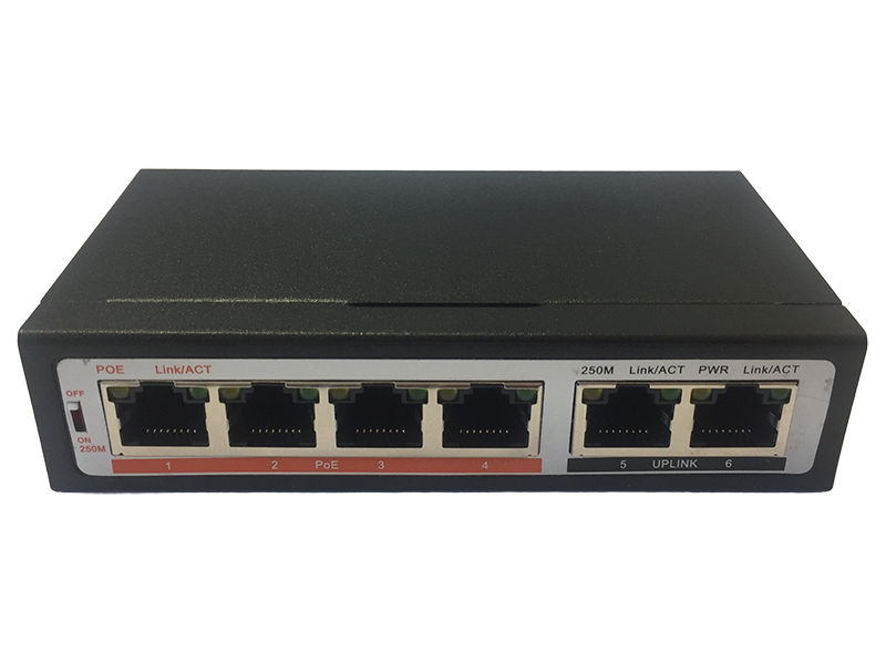 Коммутатор HUNTER HN-POE204