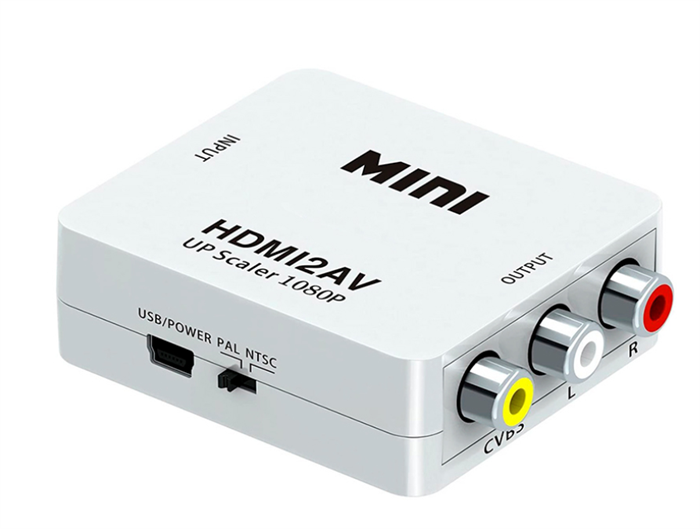 Конвертер HUNTER HN-HDAV V2