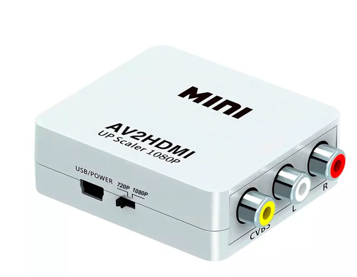 Конвертер HUNTER HN-AVHD