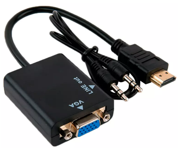 Конвертер HUNTER HN-HDVGm V2