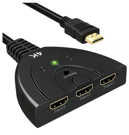 Пepeключaтeль HUNTER HN-SW31m 4K