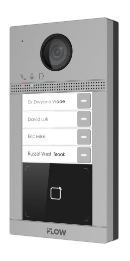 IP вызывная панель с WI-FI iFLOW F-VI-1406ISMCWE1