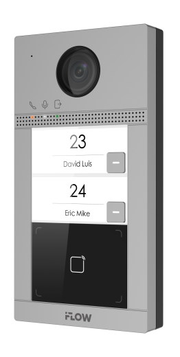 IP вызывная панель с WI-FI iFLOW F-VI-1404ISMCWE1