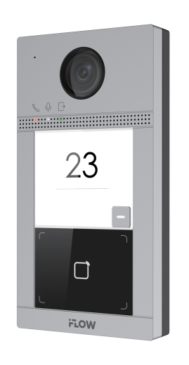 IP вызывная панель с WI-FI iFLOW F-VI-1402ISMCWE1