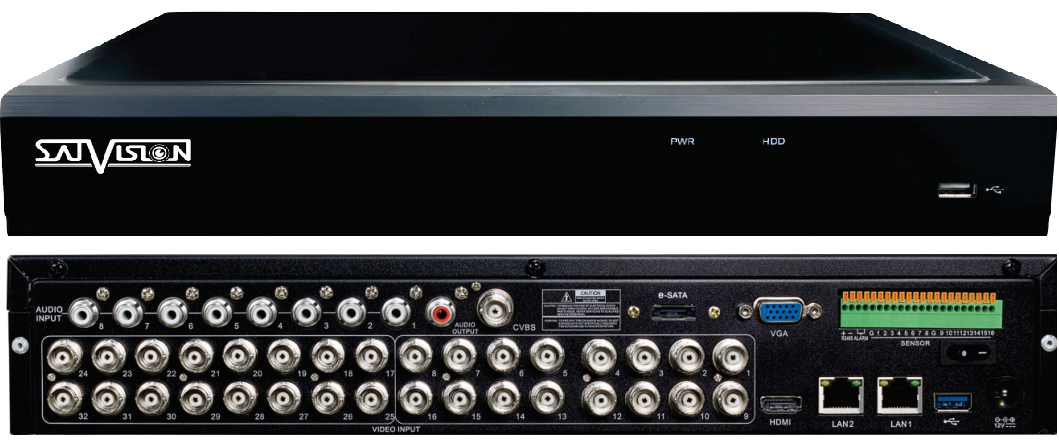HD Видеорегистратор SatVision SVR-3115P v3.0