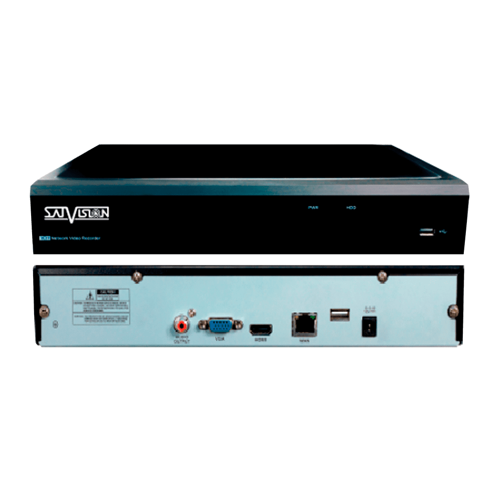 IP Видеорегистратор SatVision SVN-6125 v2.0