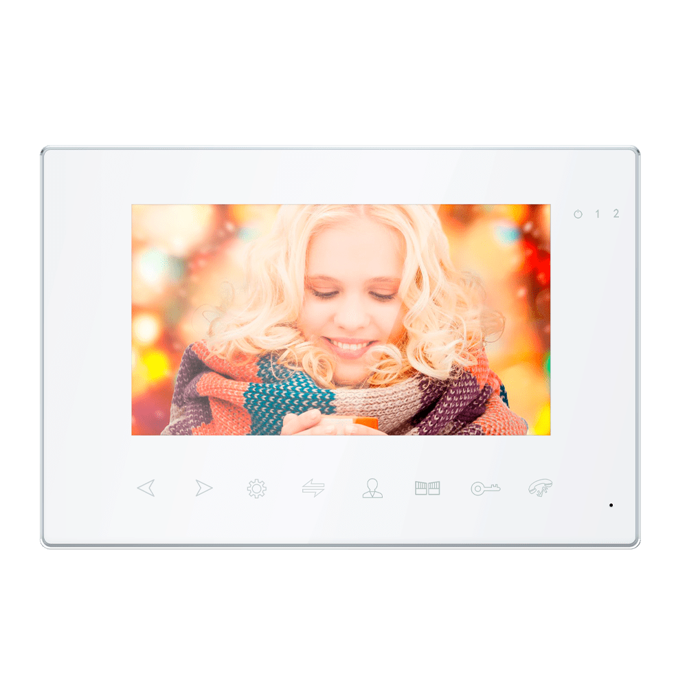 Монитор видеодомофона SatVision SVM-728AMD