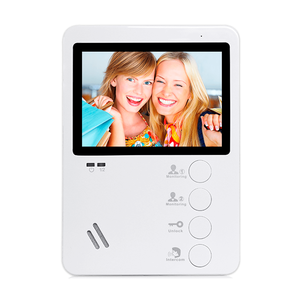 Монитор видеодомофона SatVision SVM-414 (white)