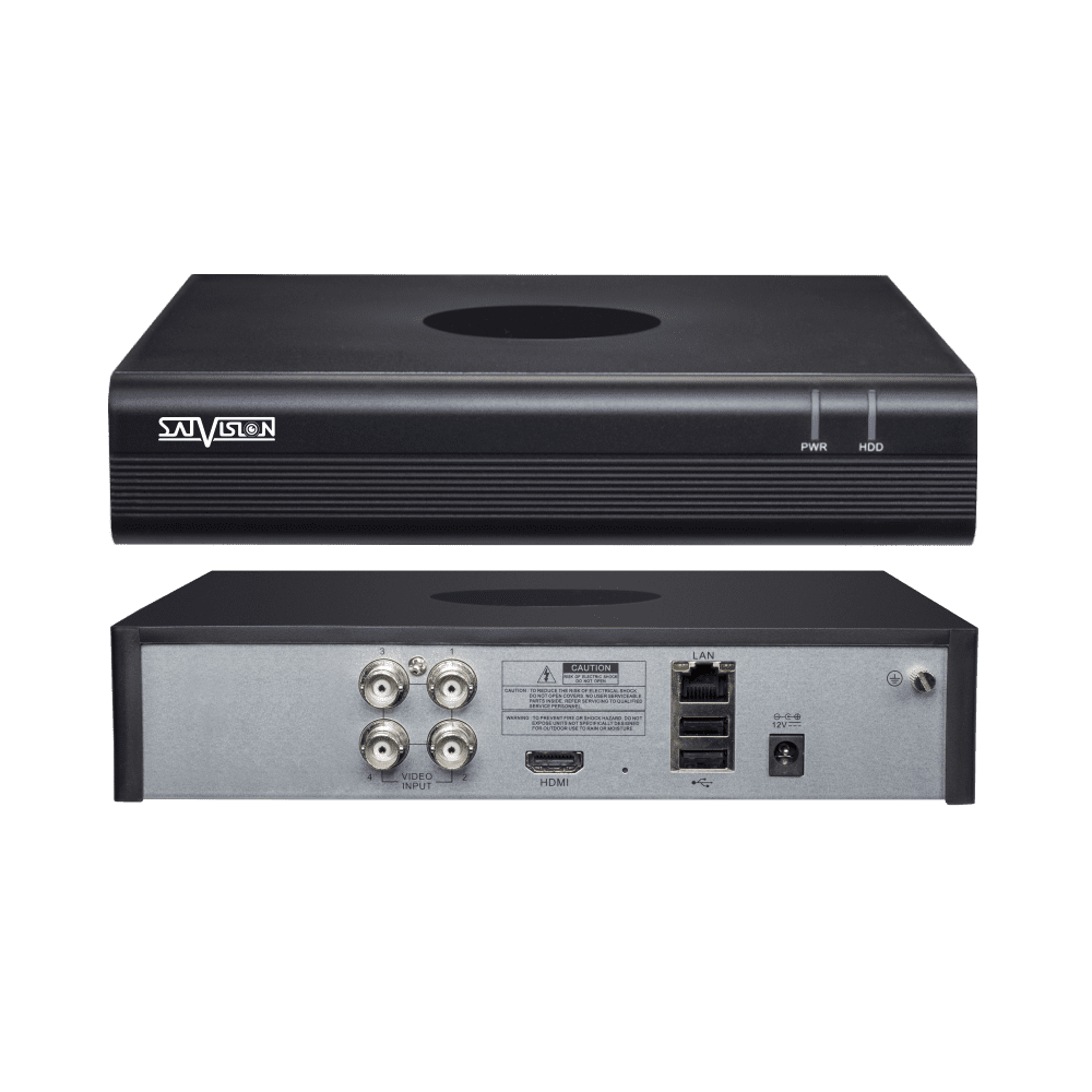 HD Видеорегистратор SatVision SVR-4115N v3.0