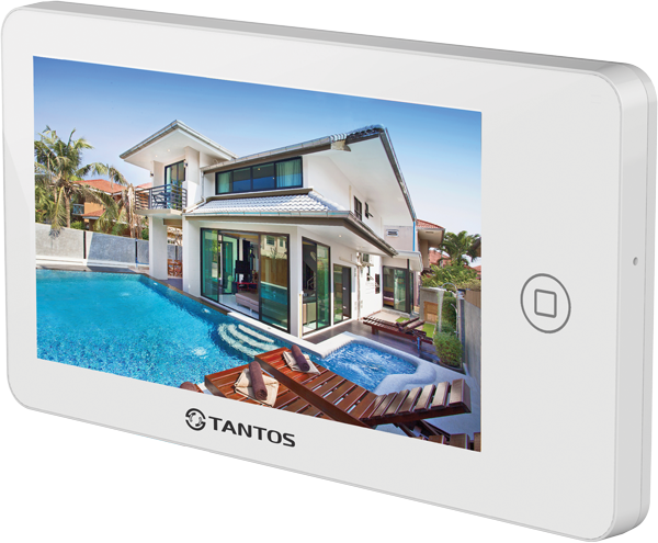 Монитор видеодомофона Tantos NEO (White)