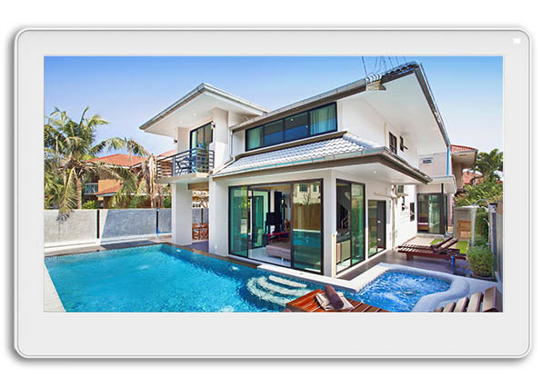 Монитор видеодомофона Tantos NEO HD SE (White)