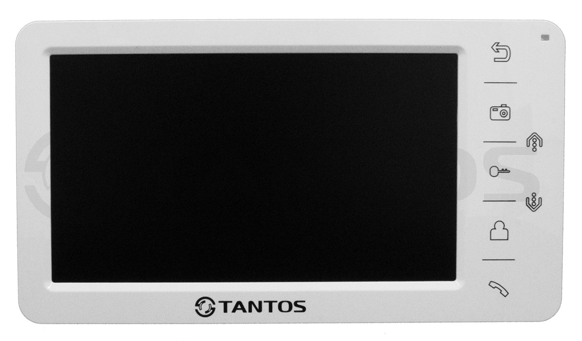 Монитор видеодомофона Tantos Amelie SD (White)