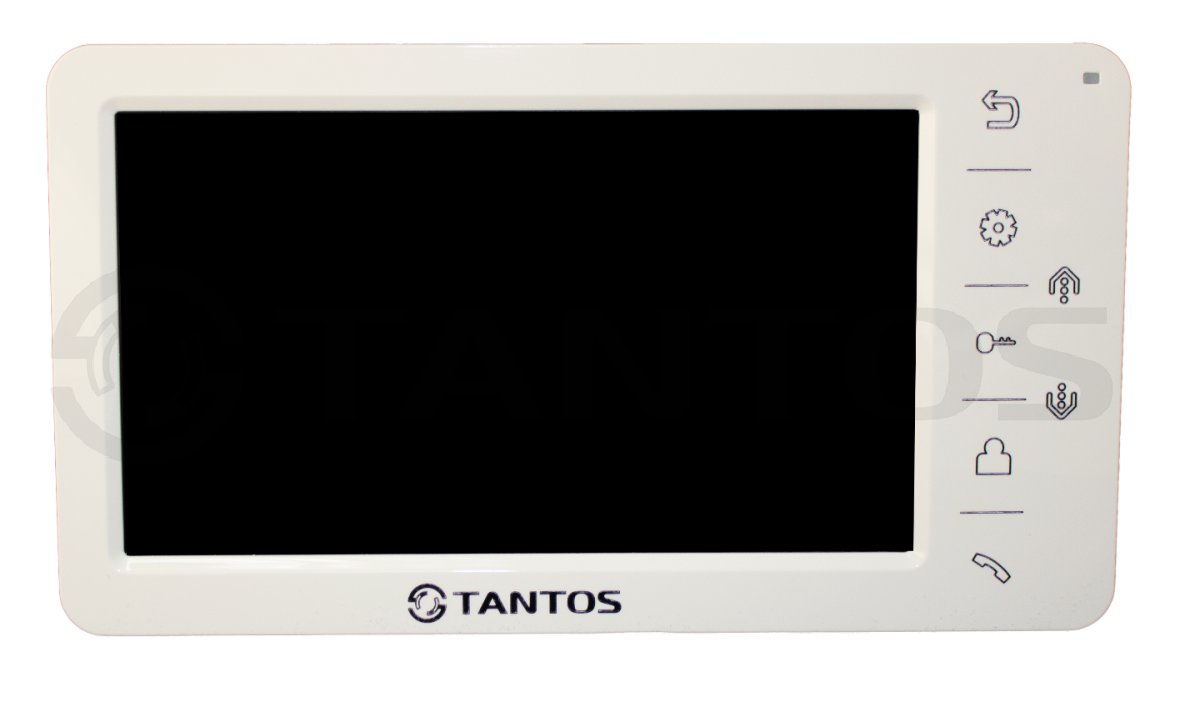 Монитор видеодомофона Tantos Amelie (White)