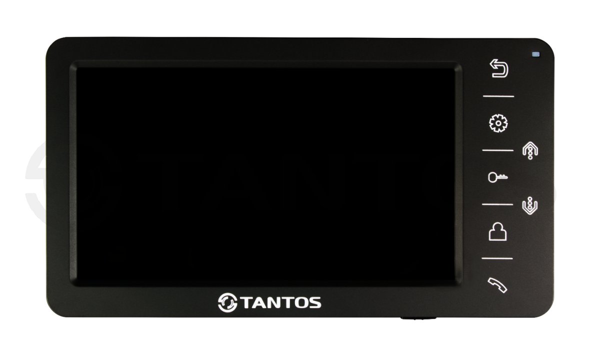 Монитор видеодомофона Tantos Amelie (Black)