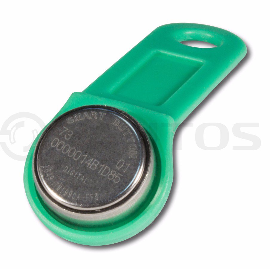 Ключ Touch Memory Tantos TM1990A iButton TS (зелёный)