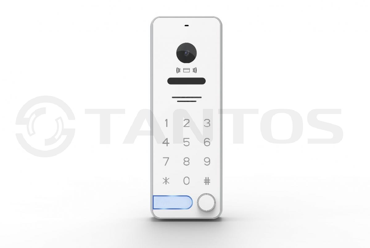 Вызывная панель Tantos iPanel 2 HD EM KBD (White)