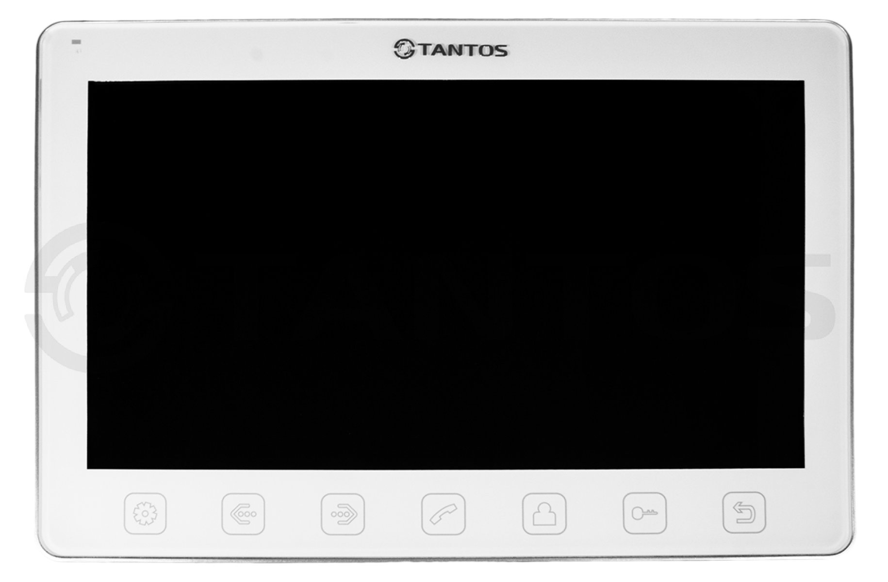 Монитор видеодомофона Tantos Sherlock+ (White)