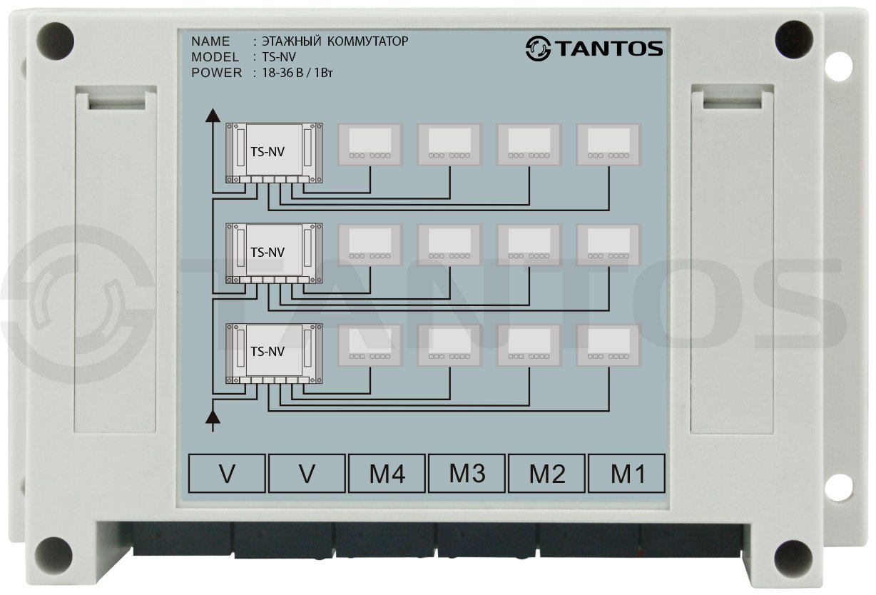 Коммутатор Tantos TS-NV
