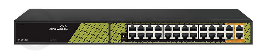 Коммутатор Tantos TSn-22F2GP26G2