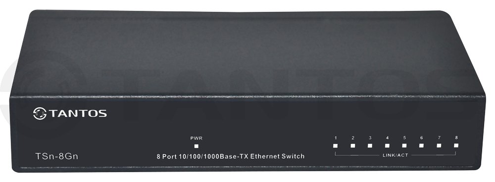 Коммутатор Tantos TSn-8Gn