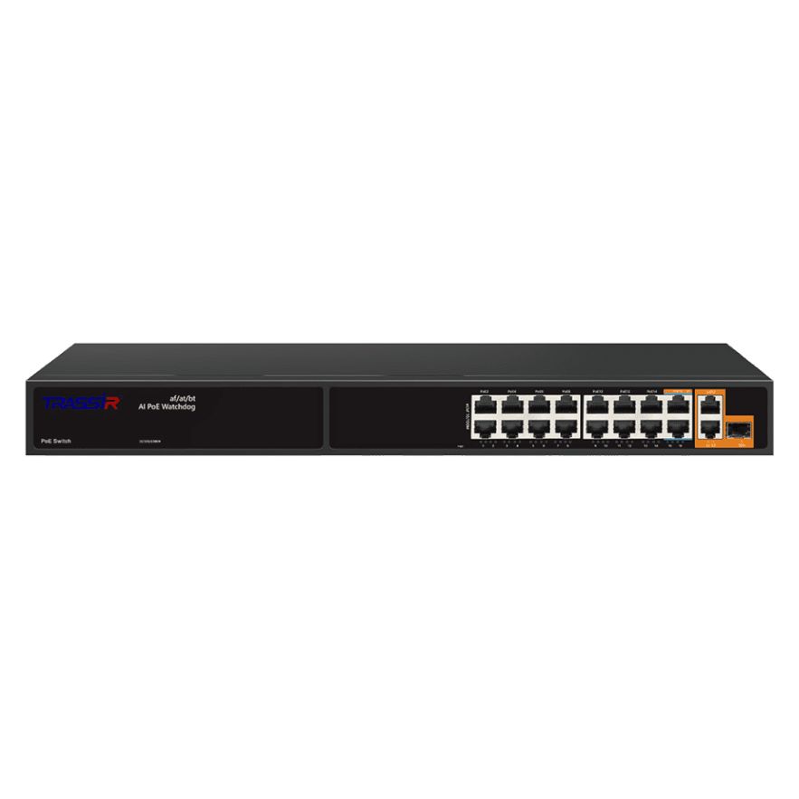 Коммутатор TRASSIR TR-NS11191S-285-16PoE