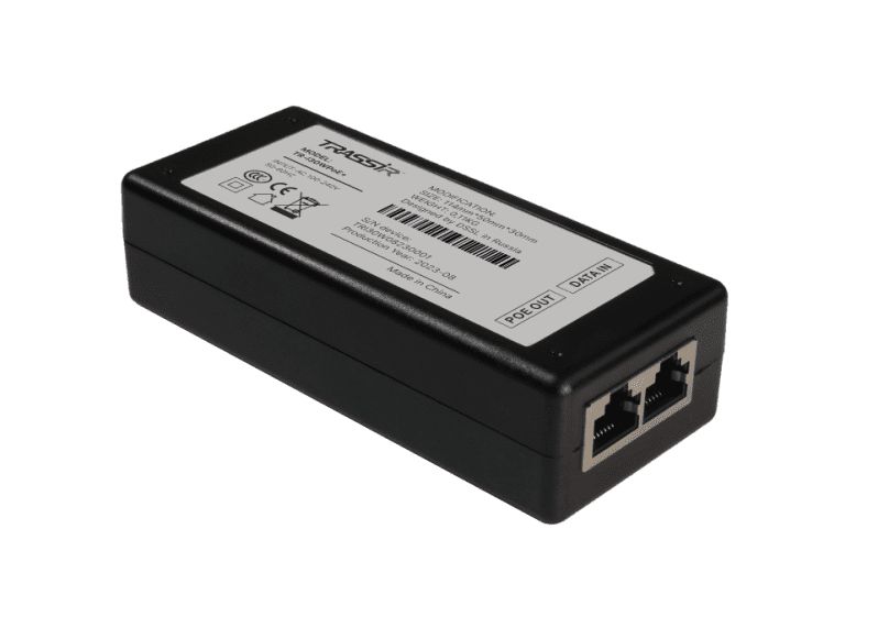 POE-инжектор TRASSIR TR-I30WPoE+